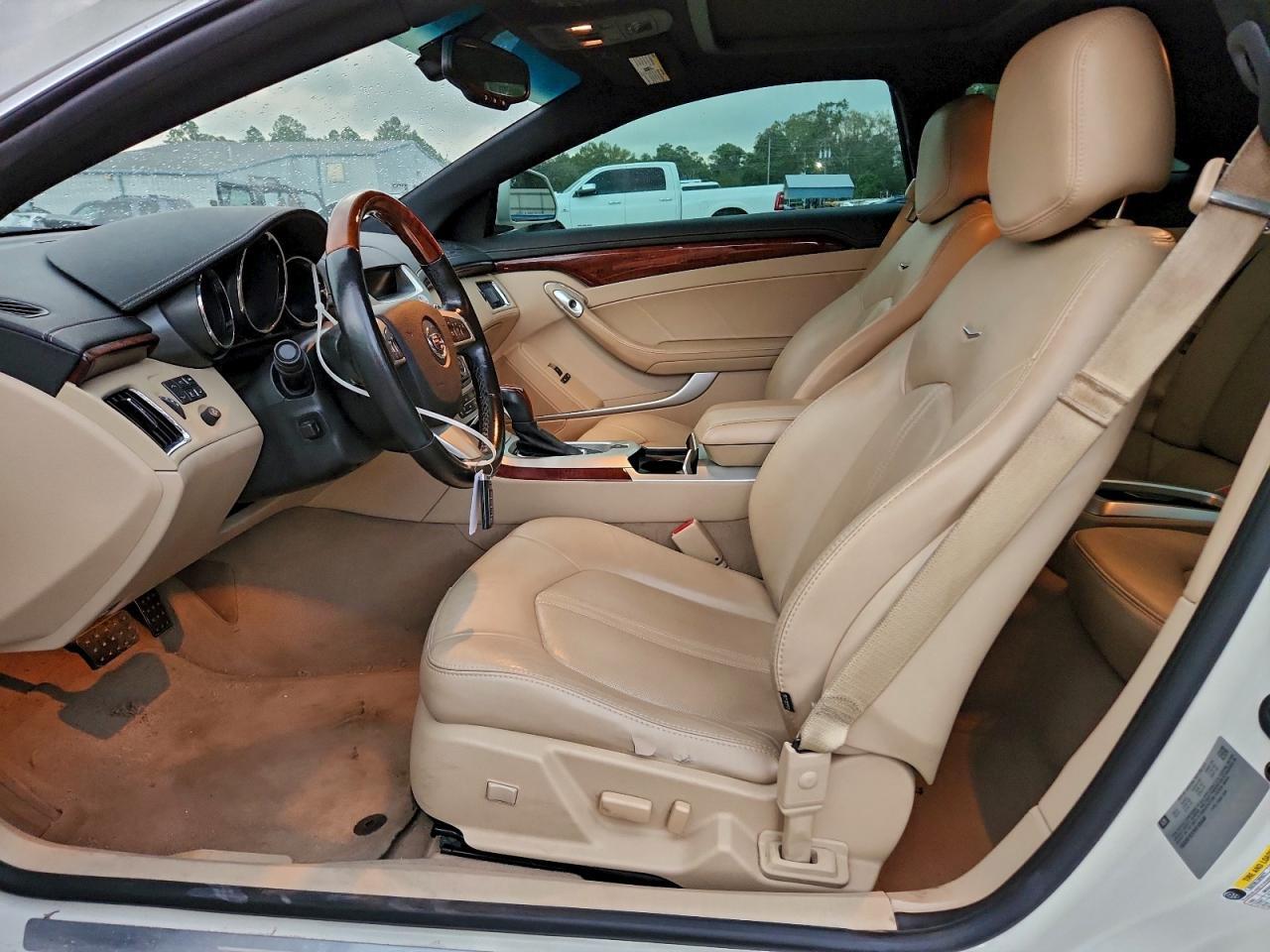 2014 CADILLAC CTS