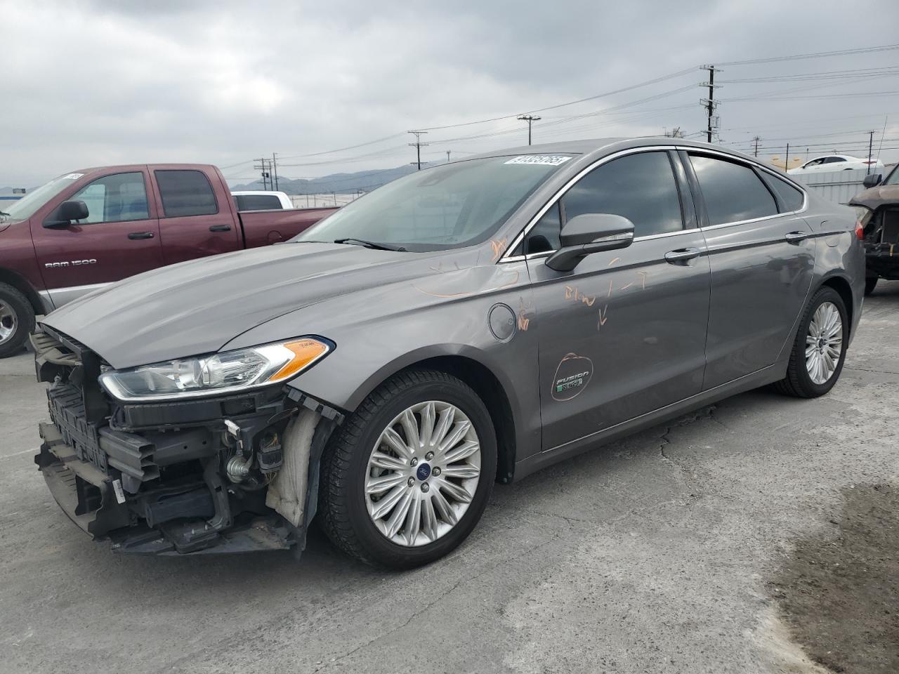 2014 FORD FUSION