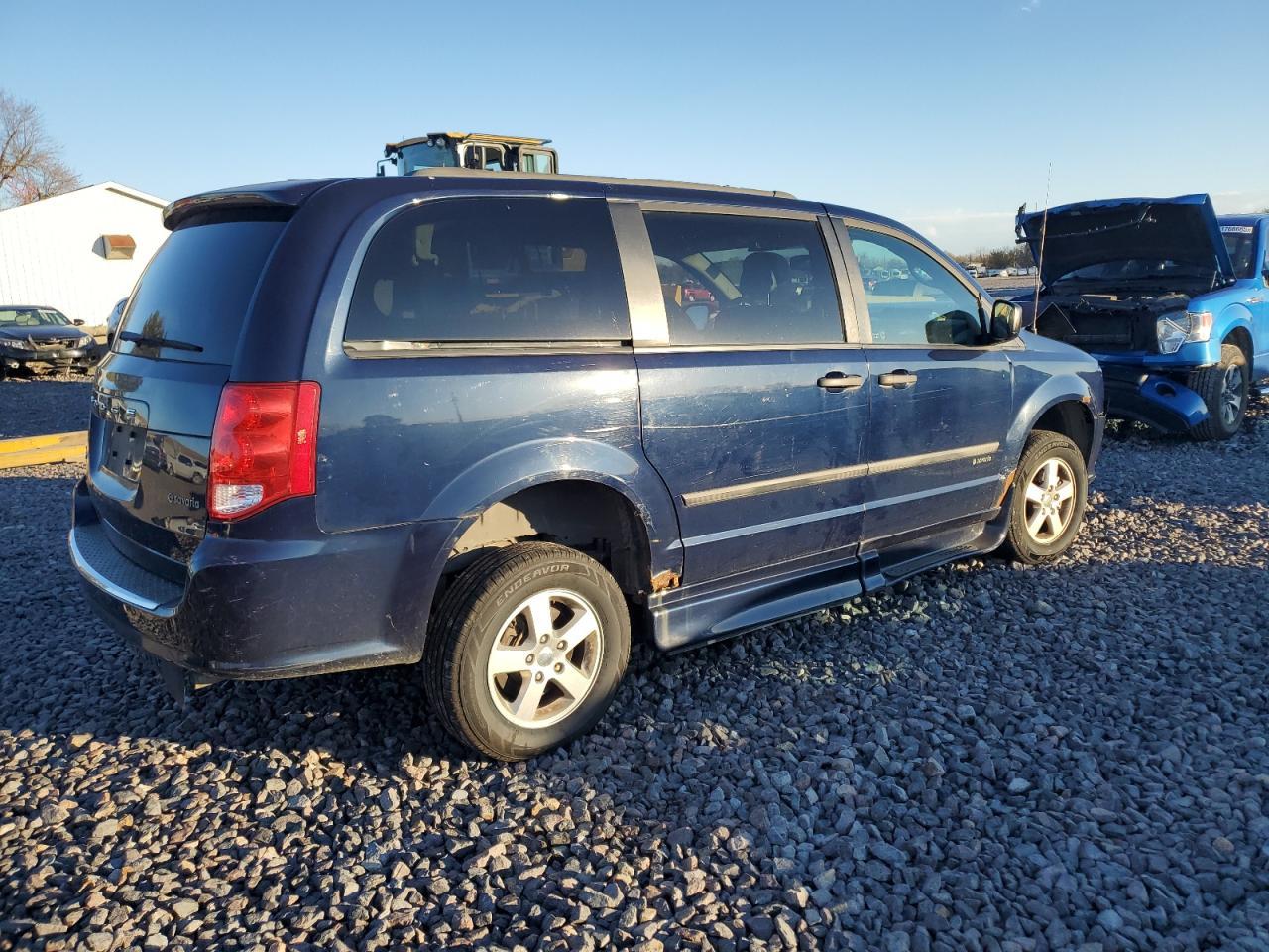 2012 DODGE GRAND CARAVAN