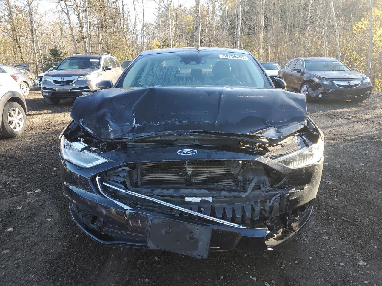 2018 FORD FUSION