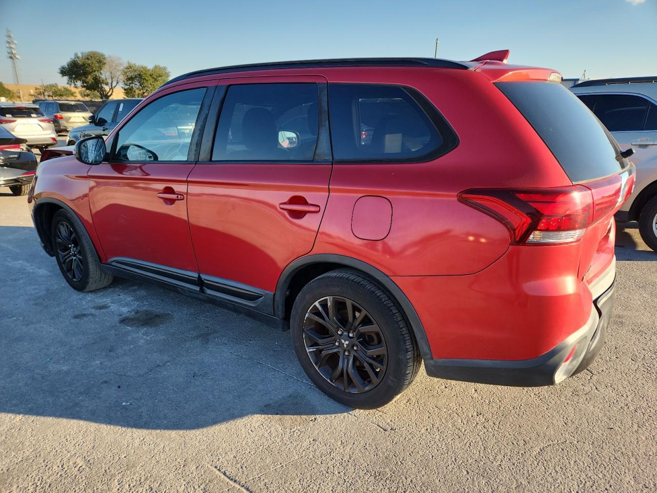 2019 MITSUBISHI outlander