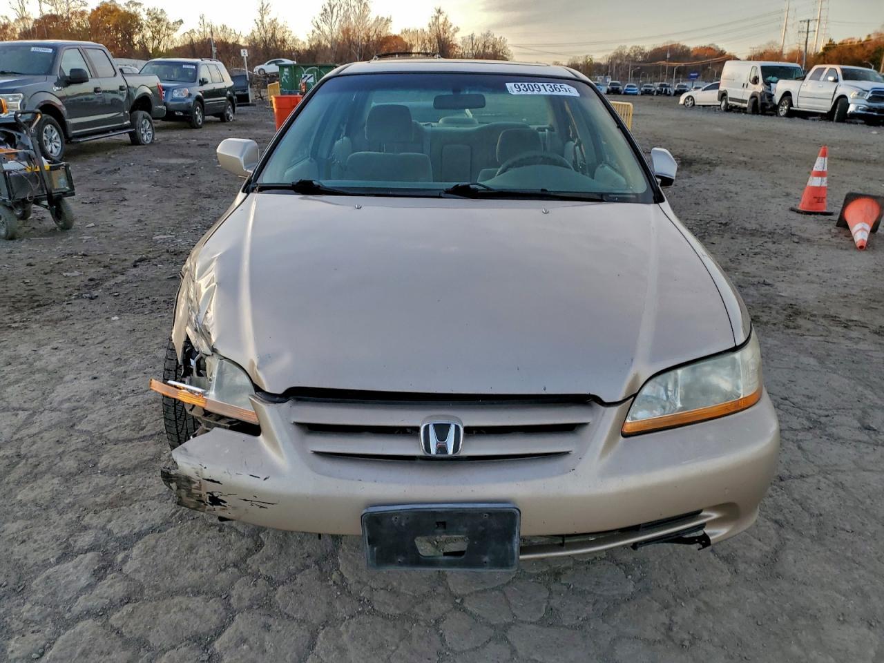 2001 HONDA ACCORD