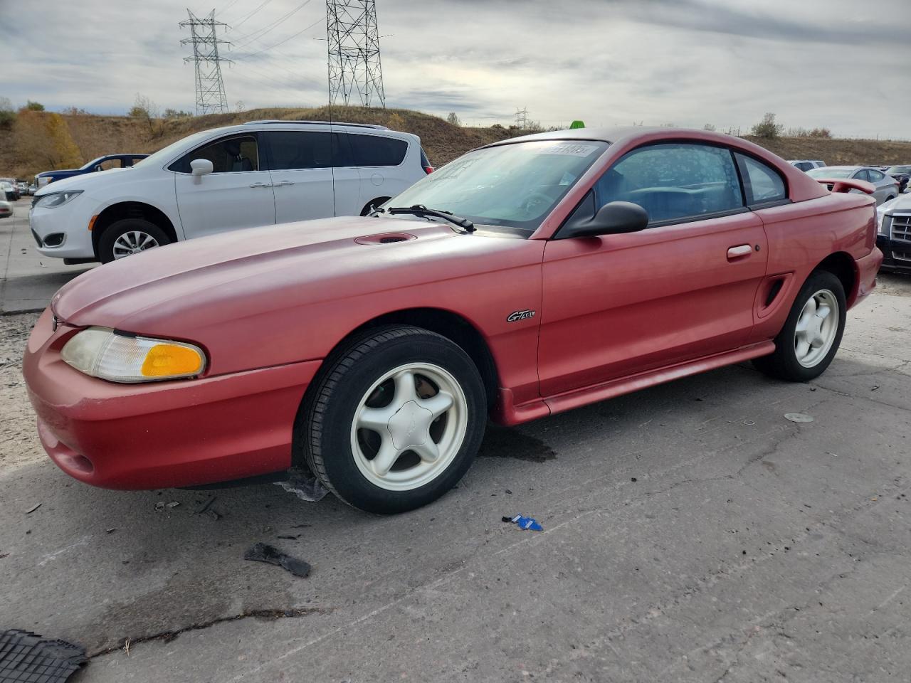 1997 FORD MUSTANG