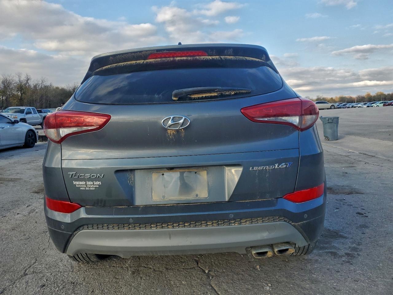 2018 HYUNDAI TUCSON