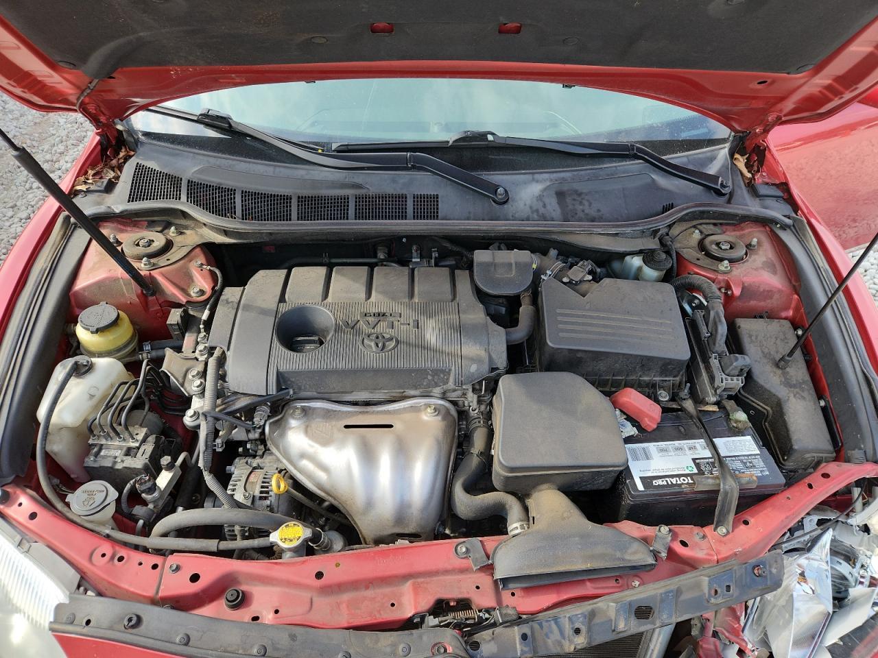 2011 TOYOTA CAMRY
