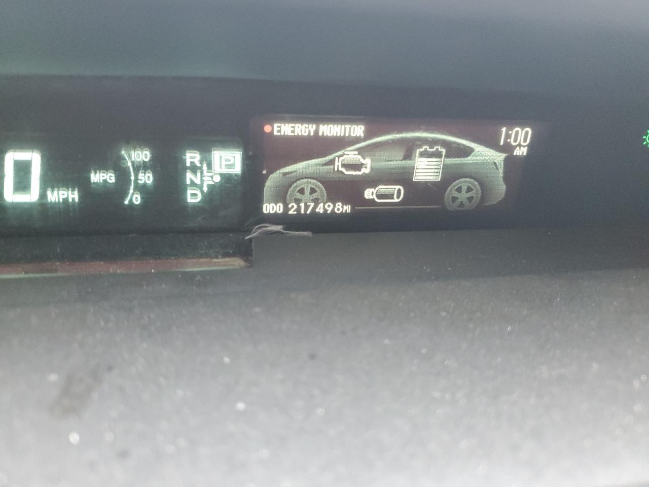 2013 TOYOTA PRIUS