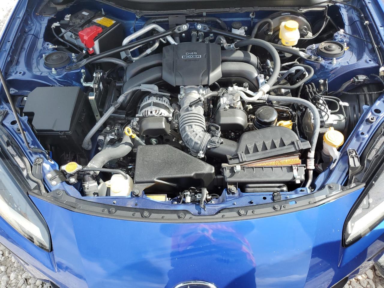 2025 SUBARU BRZ