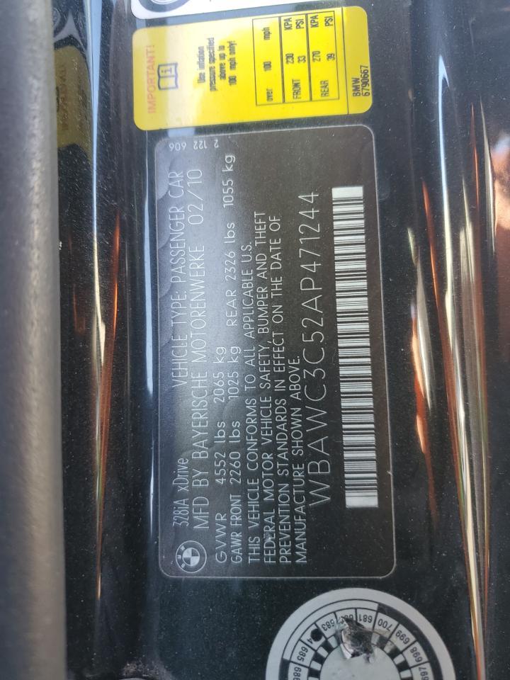 2010 BMW 3 SERIES