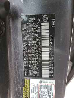 2007 TOYOTA CAMRY
