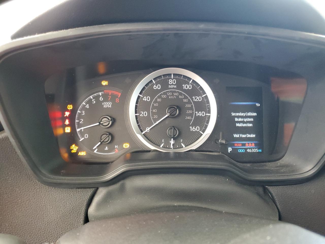 2022 TOYOTA COROLLA