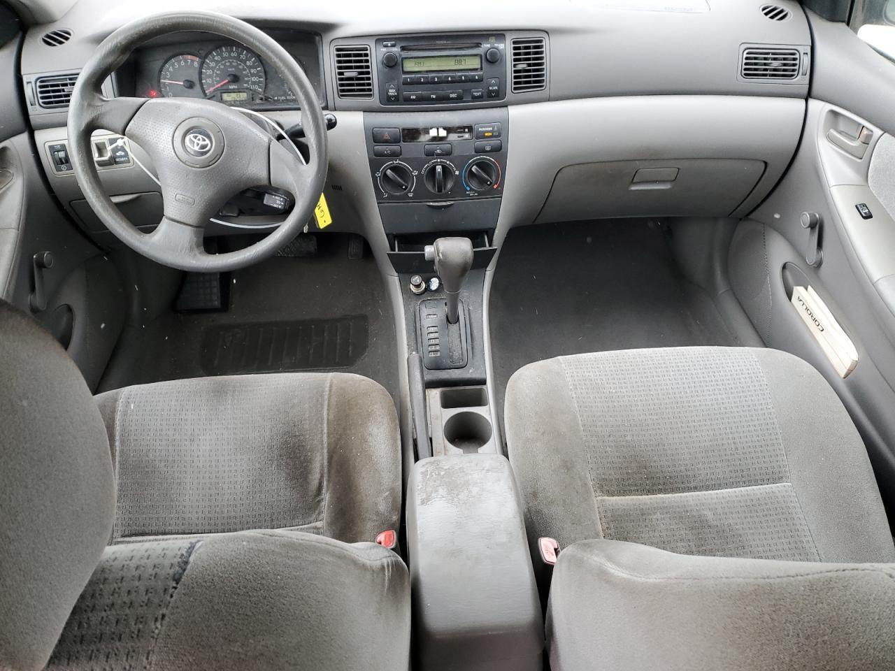 2005 TOYOTA COROLLA