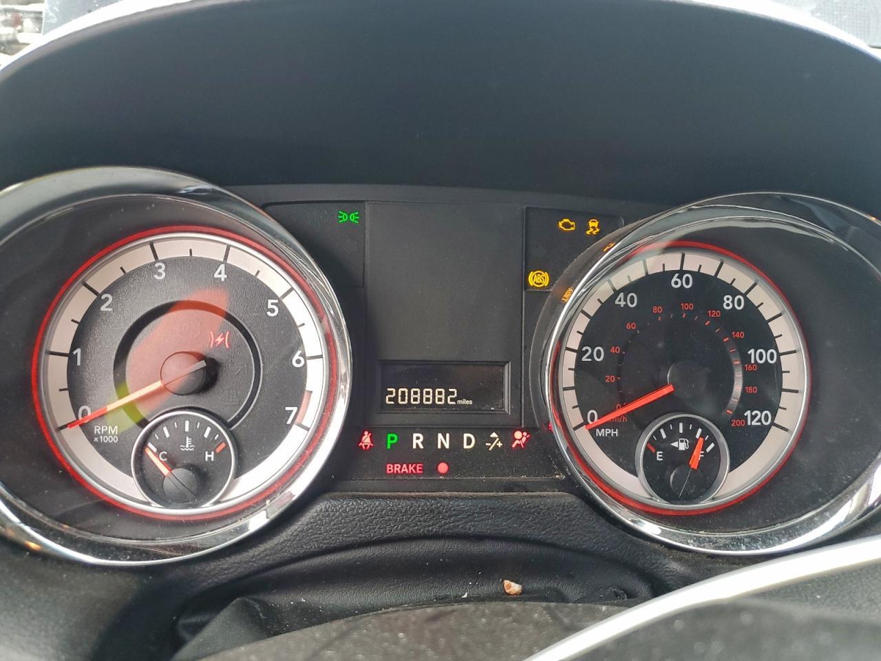 2014 DODGE GRAND CARAVAN
