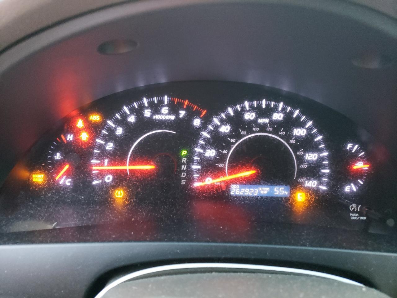 2010 TOYOTA CAMRY