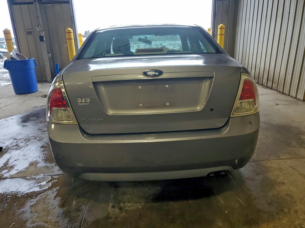 2007 FORD FUSION