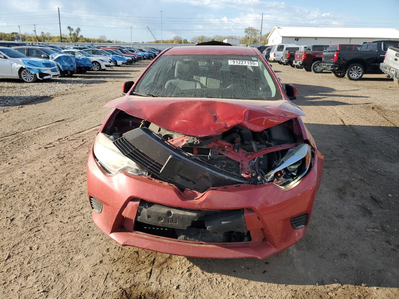2015 TOYOTA COROLLA