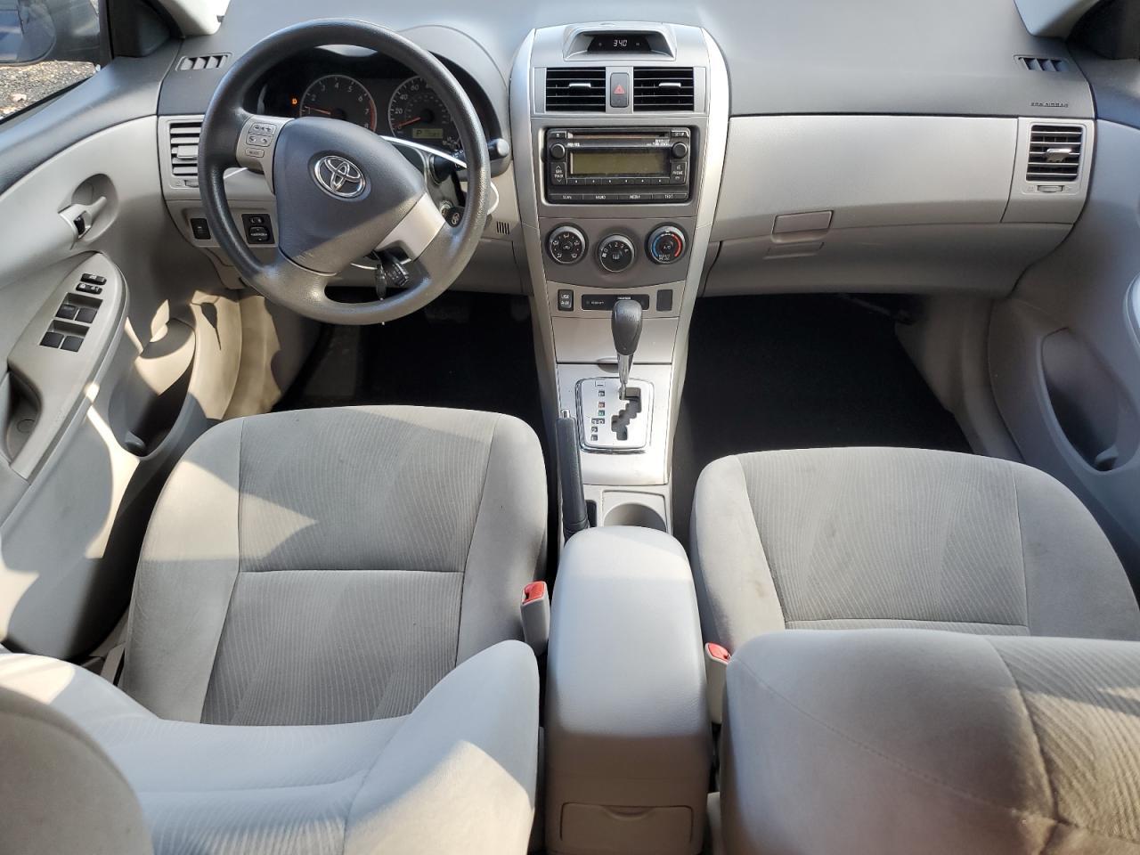 2012 TOYOTA COROLLA