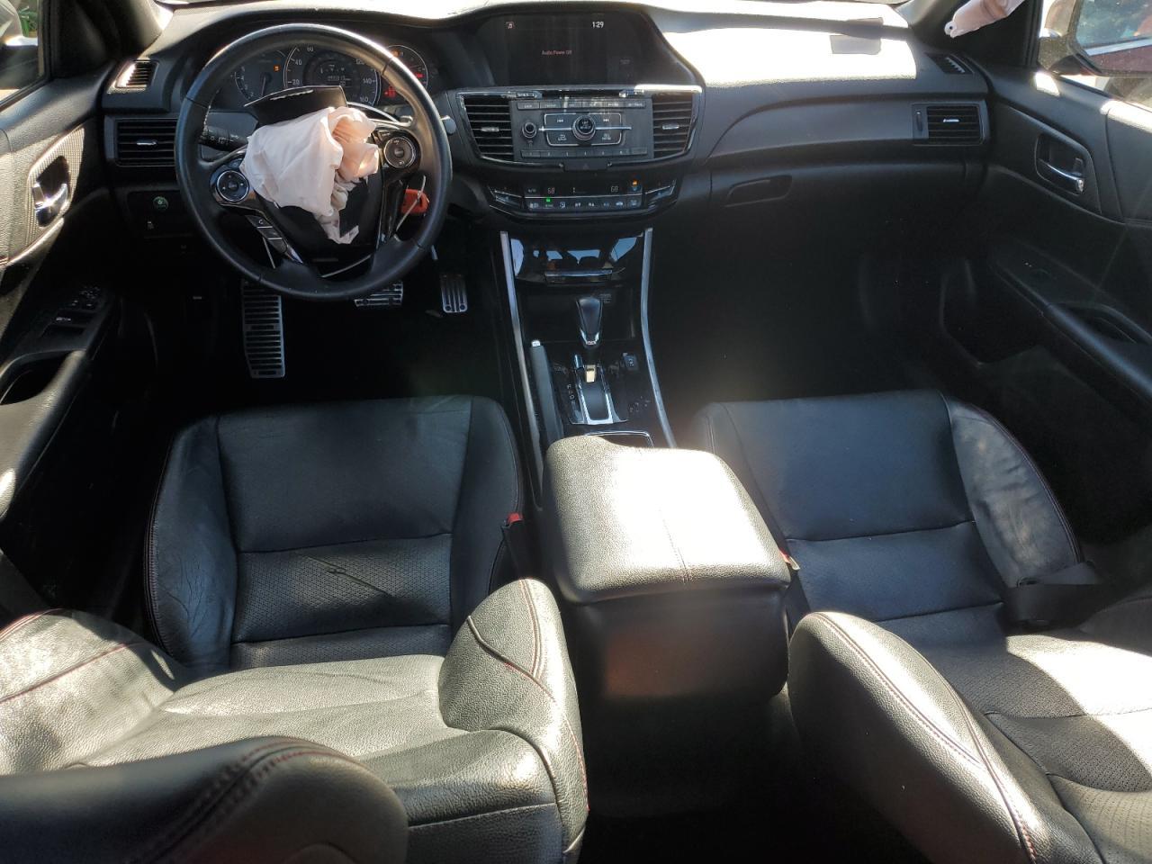 2017 HONDA ACCORD