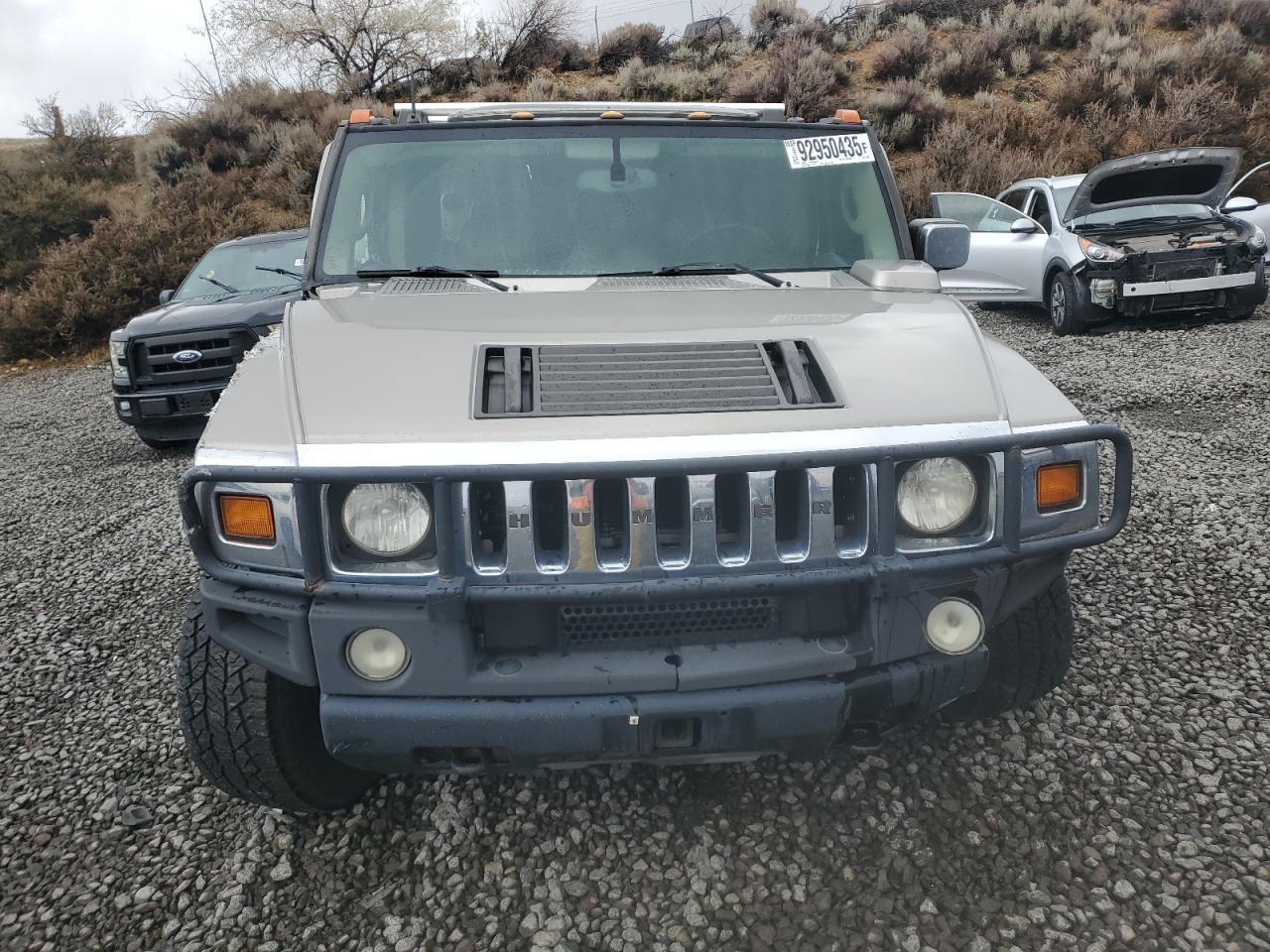 2003 HUMMER H2