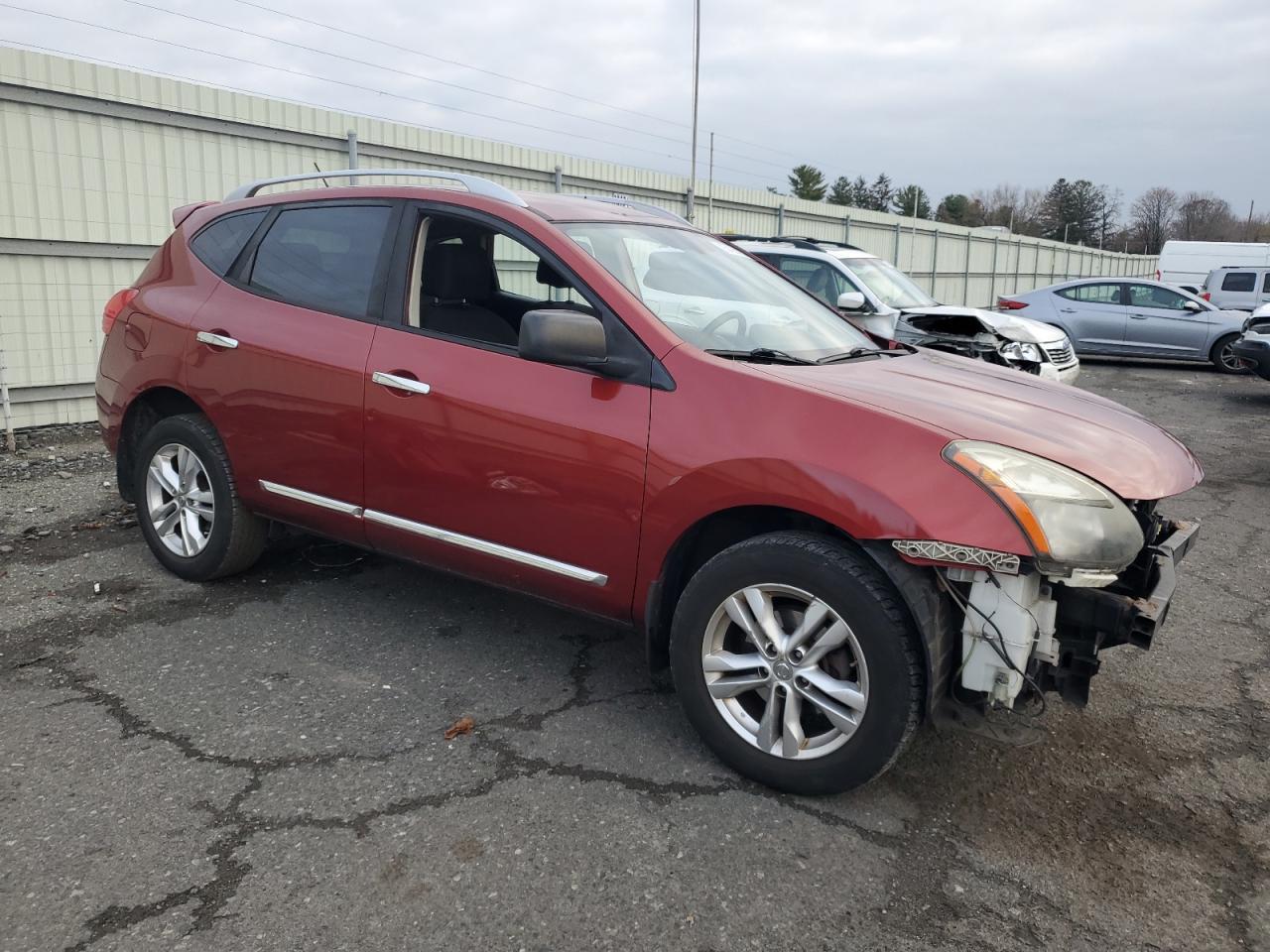 2015 NISSAN ROGUE