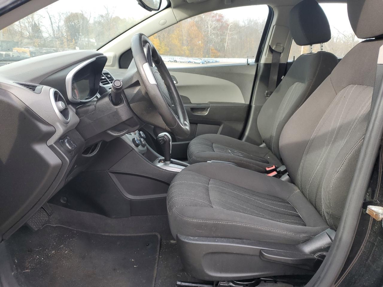 2017 CHEVROLET SONIC