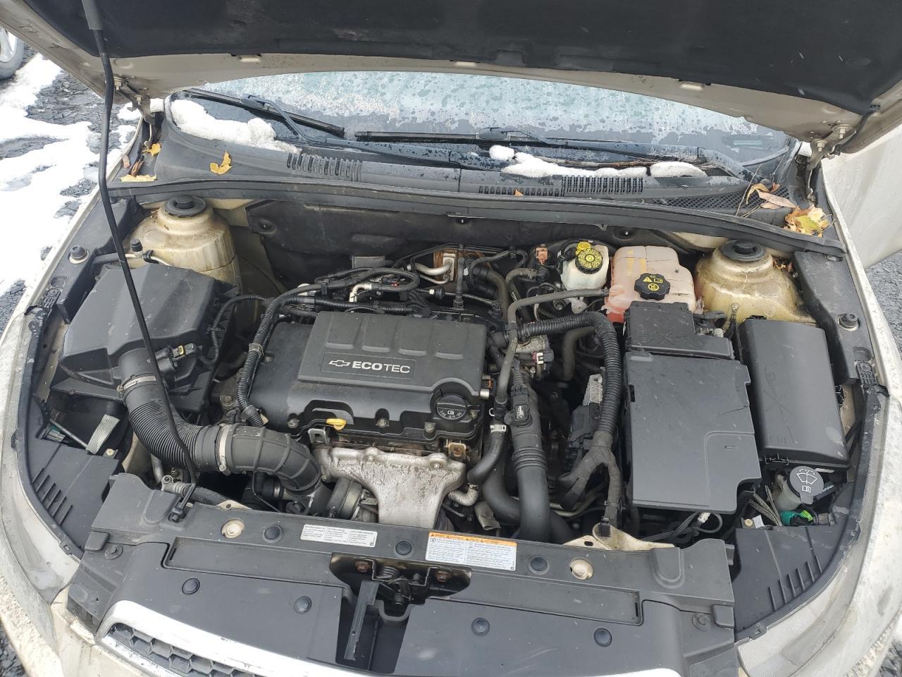 2011 CHEVROLET CRUZE