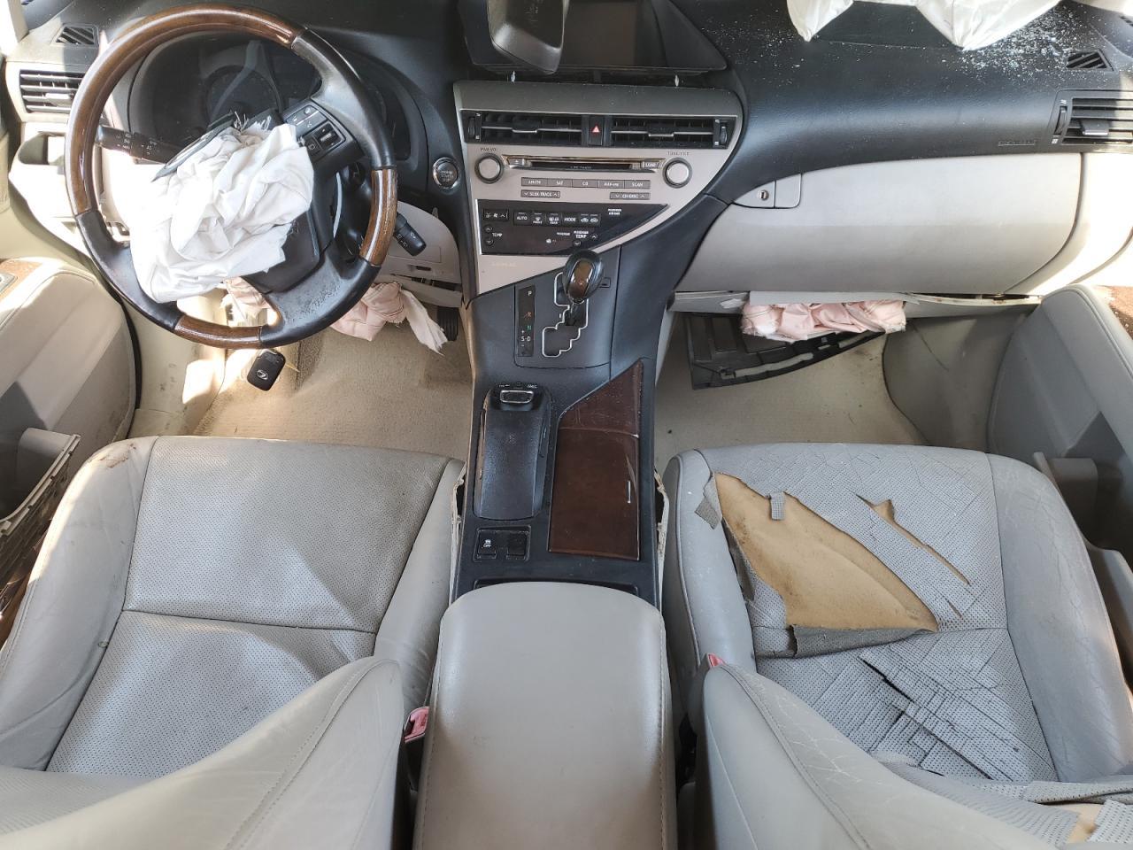 2010 LEXUS RX 350