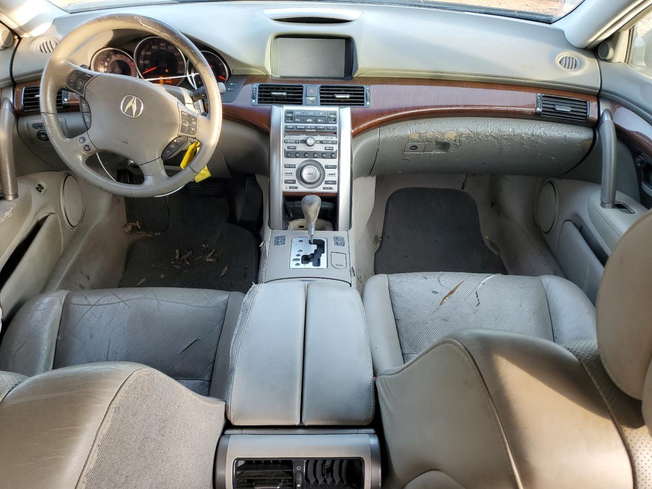 2008 ACURA RL