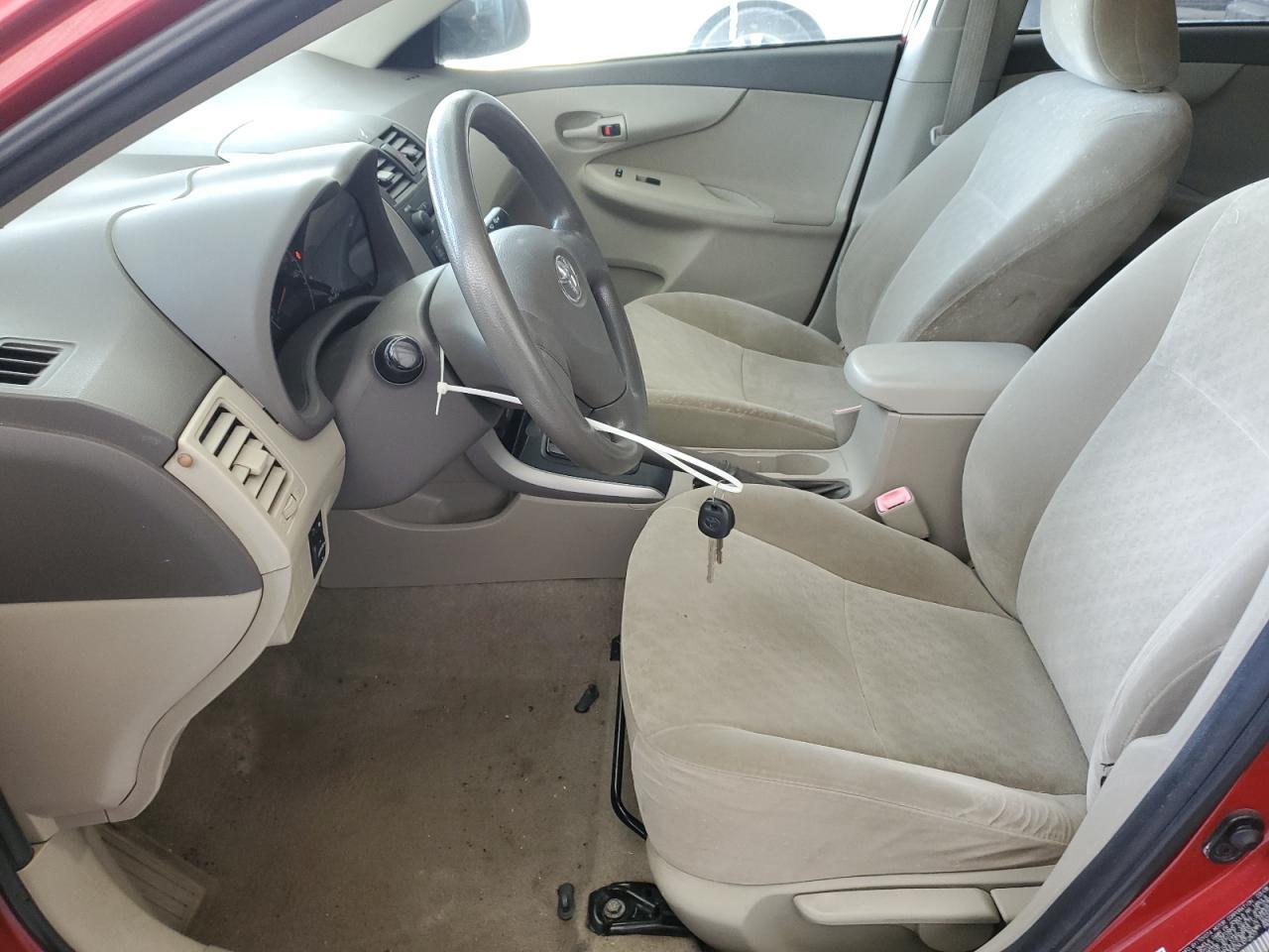 2009 TOYOTA COROLLA