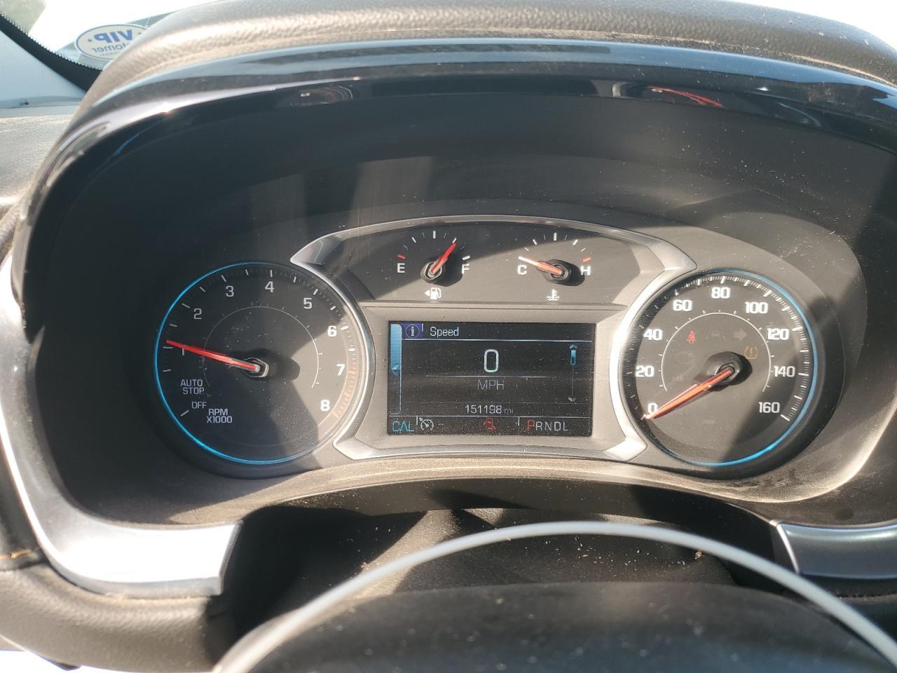 2019 CHEVROLET TRAVERSE