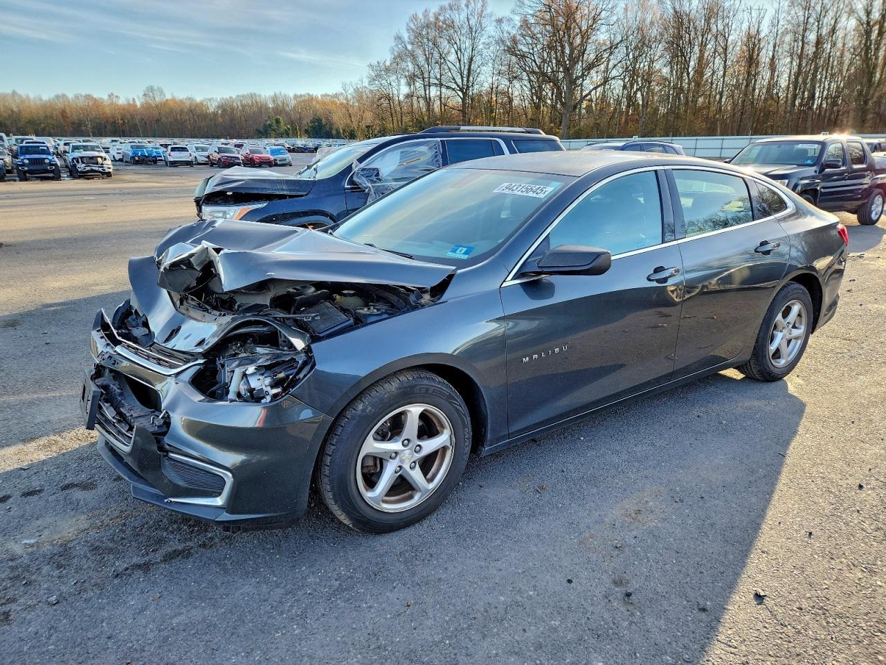 2017 CHEVROLET MALIBU
