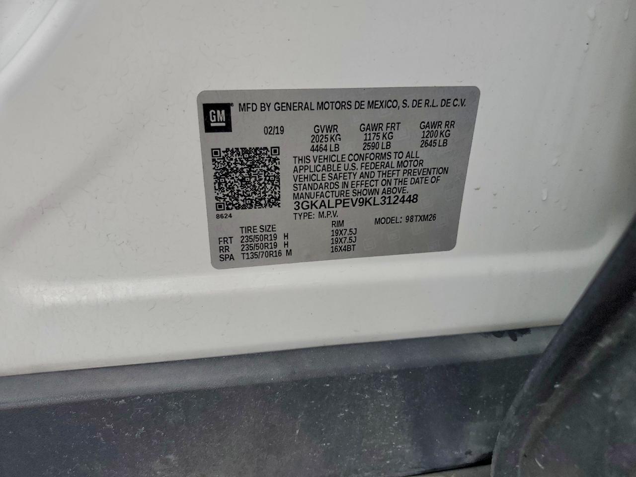2019 GMC Terrain