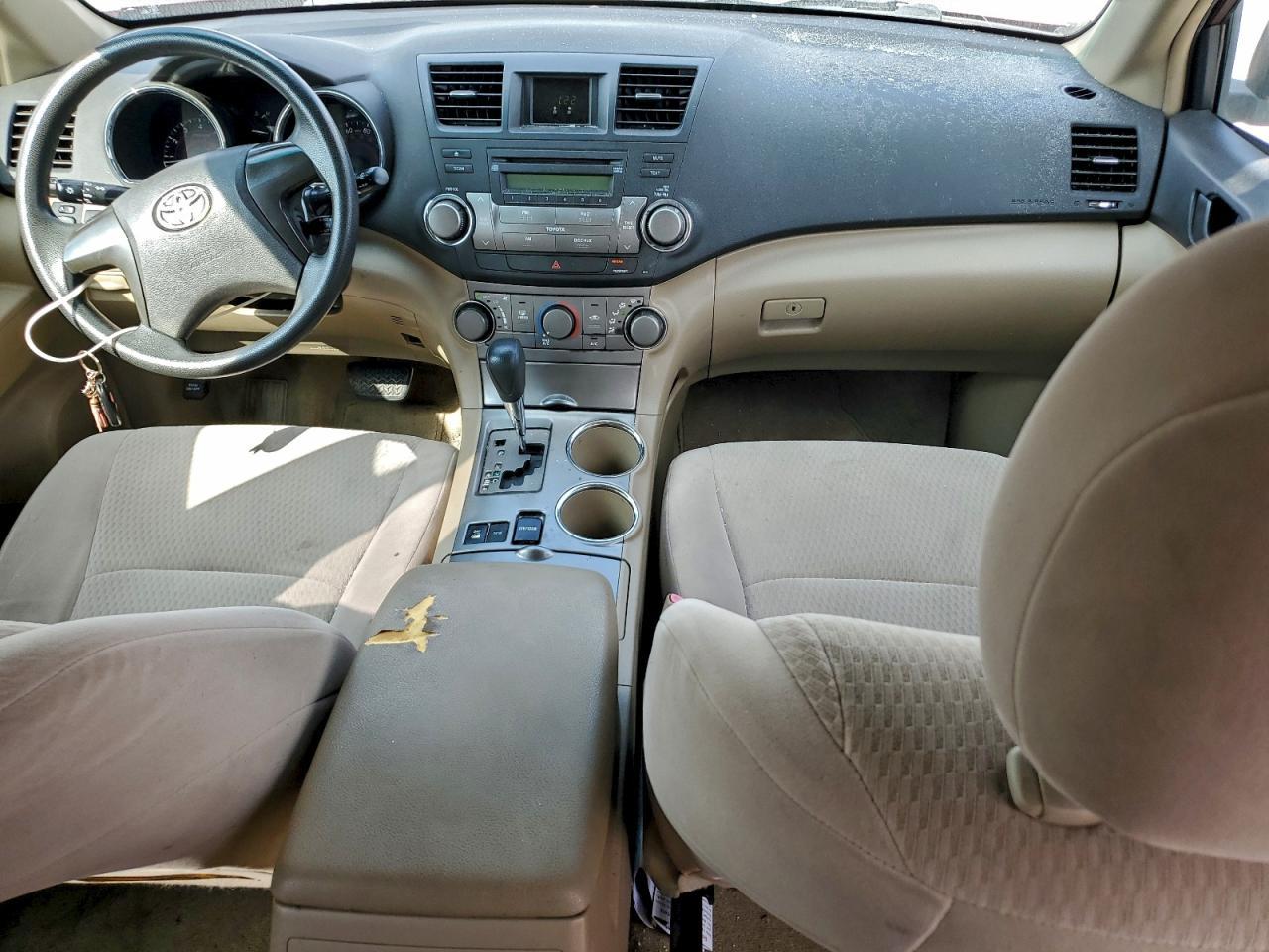 2008 TOYOTA HIGHLANDER