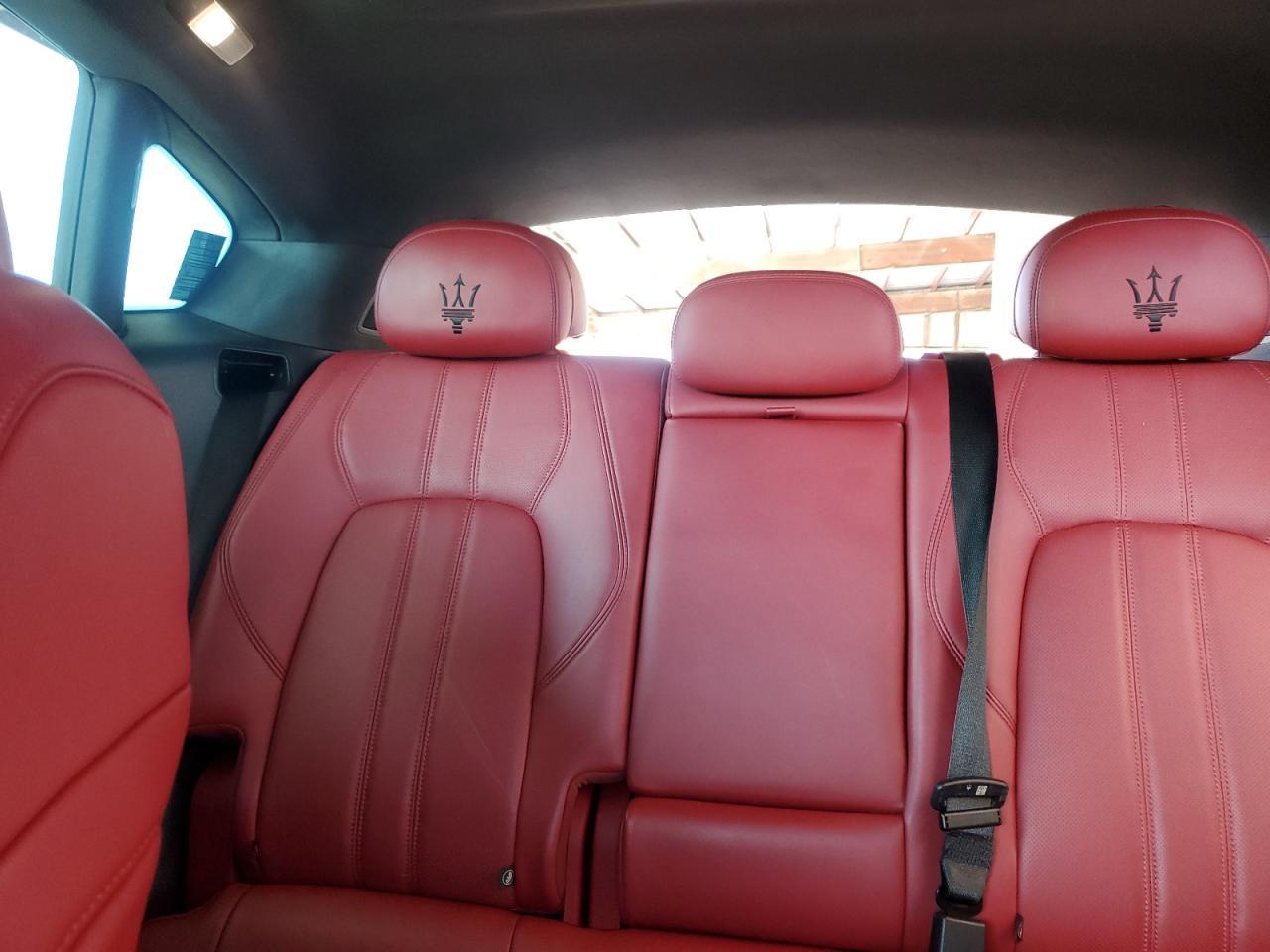 2019 MASERATI Levante