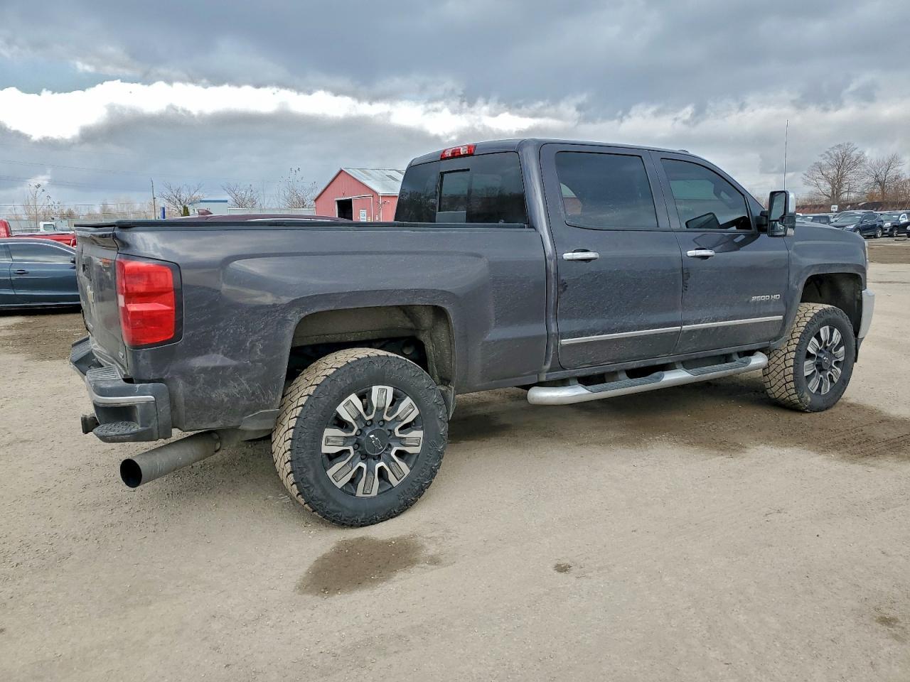 2015 CHEVROLET Silverado 2500