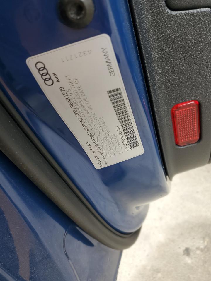 2019 AUDI A5