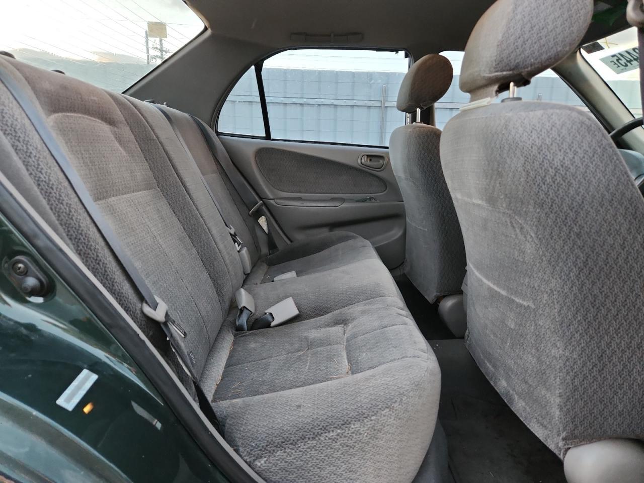 2002 TOYOTA COROLLA