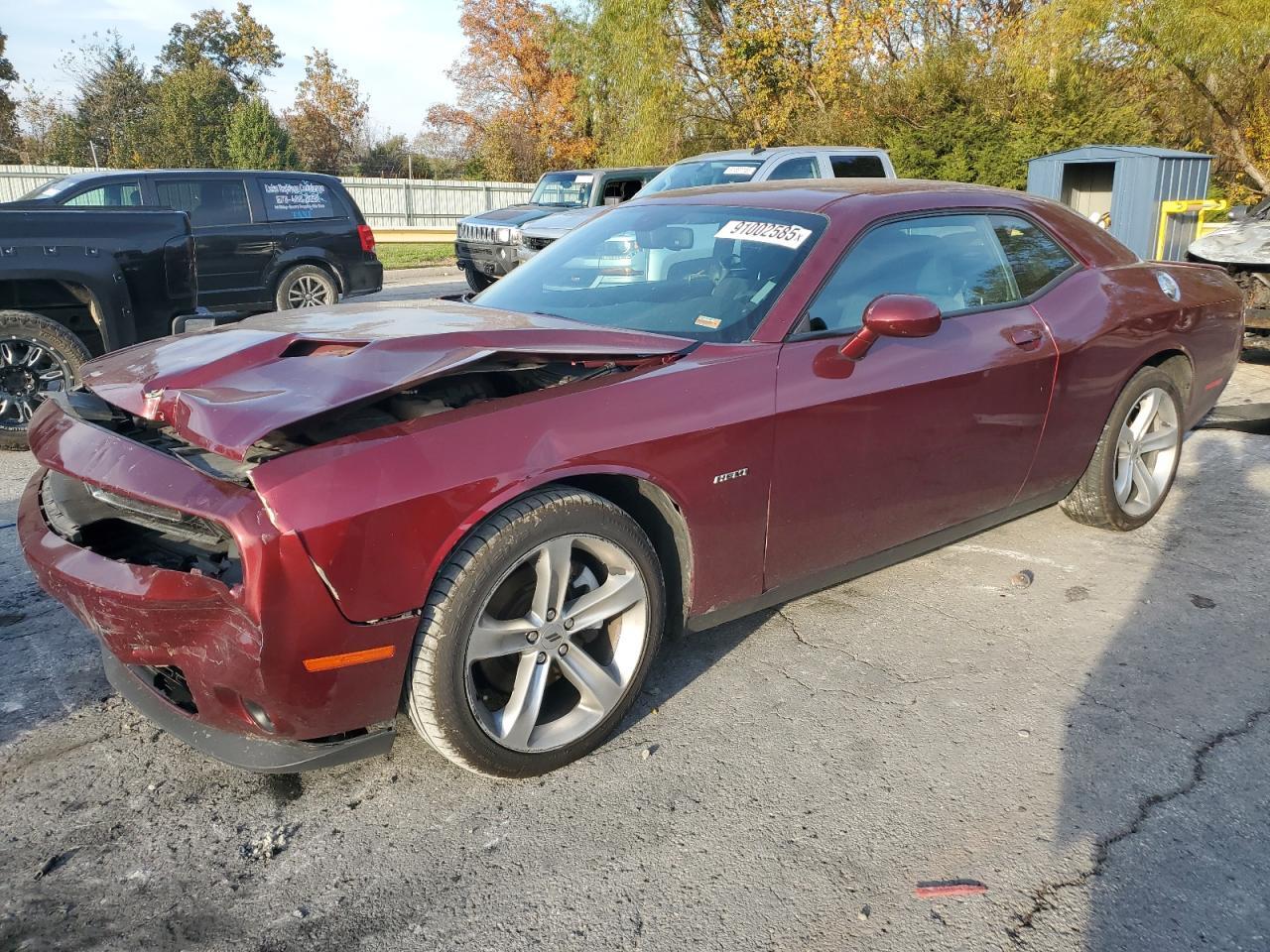 2017 DODGE Challenger