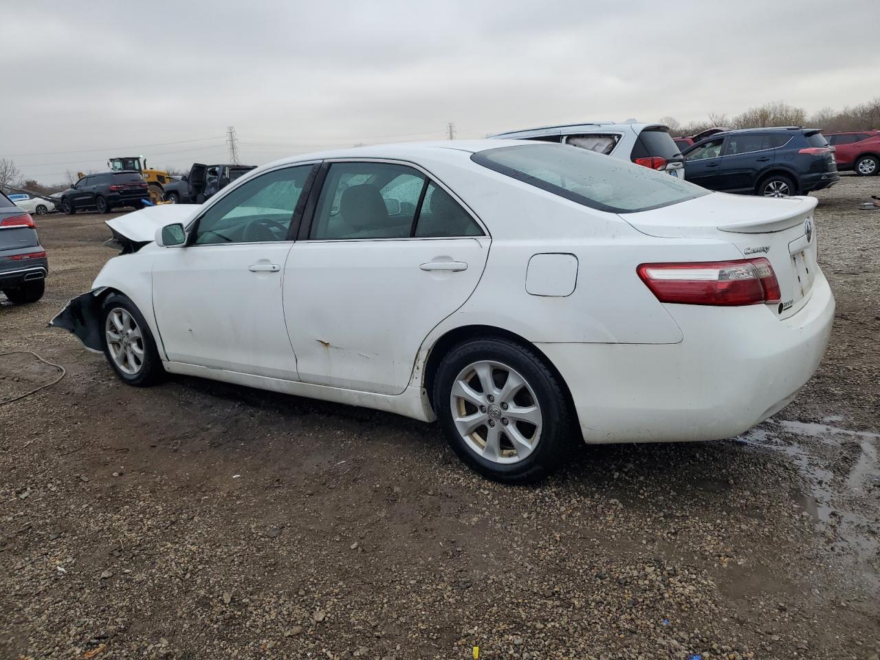 2009 TOYOTA CAMRY