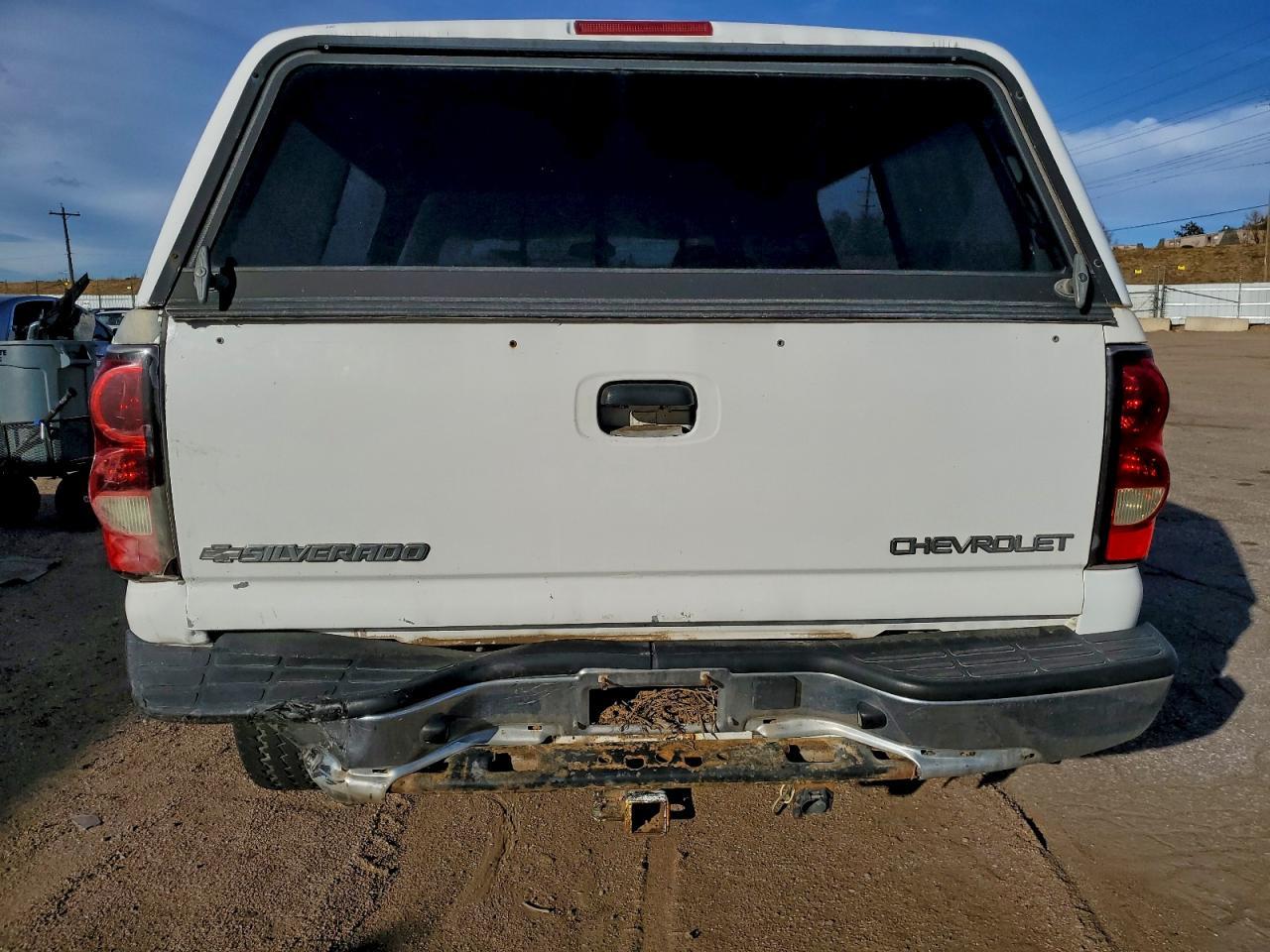2004 CHEVROLET Silverado