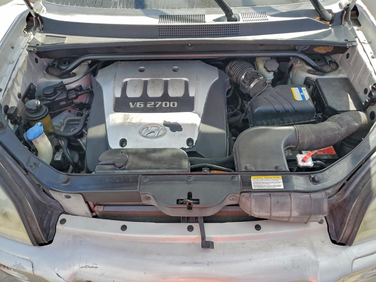 2006 HYUNDAI TUCSON