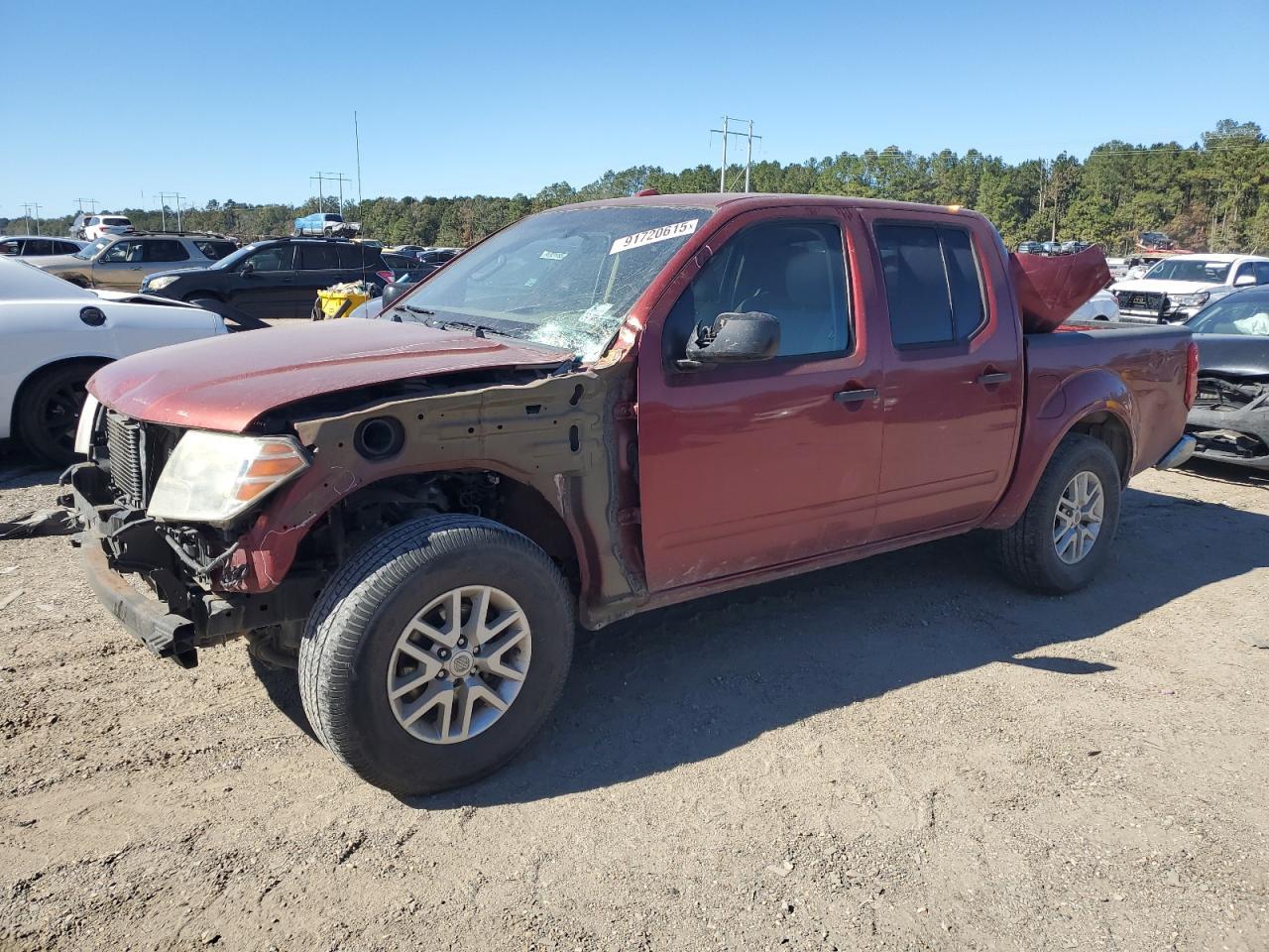 2016 NISSAN Frontier