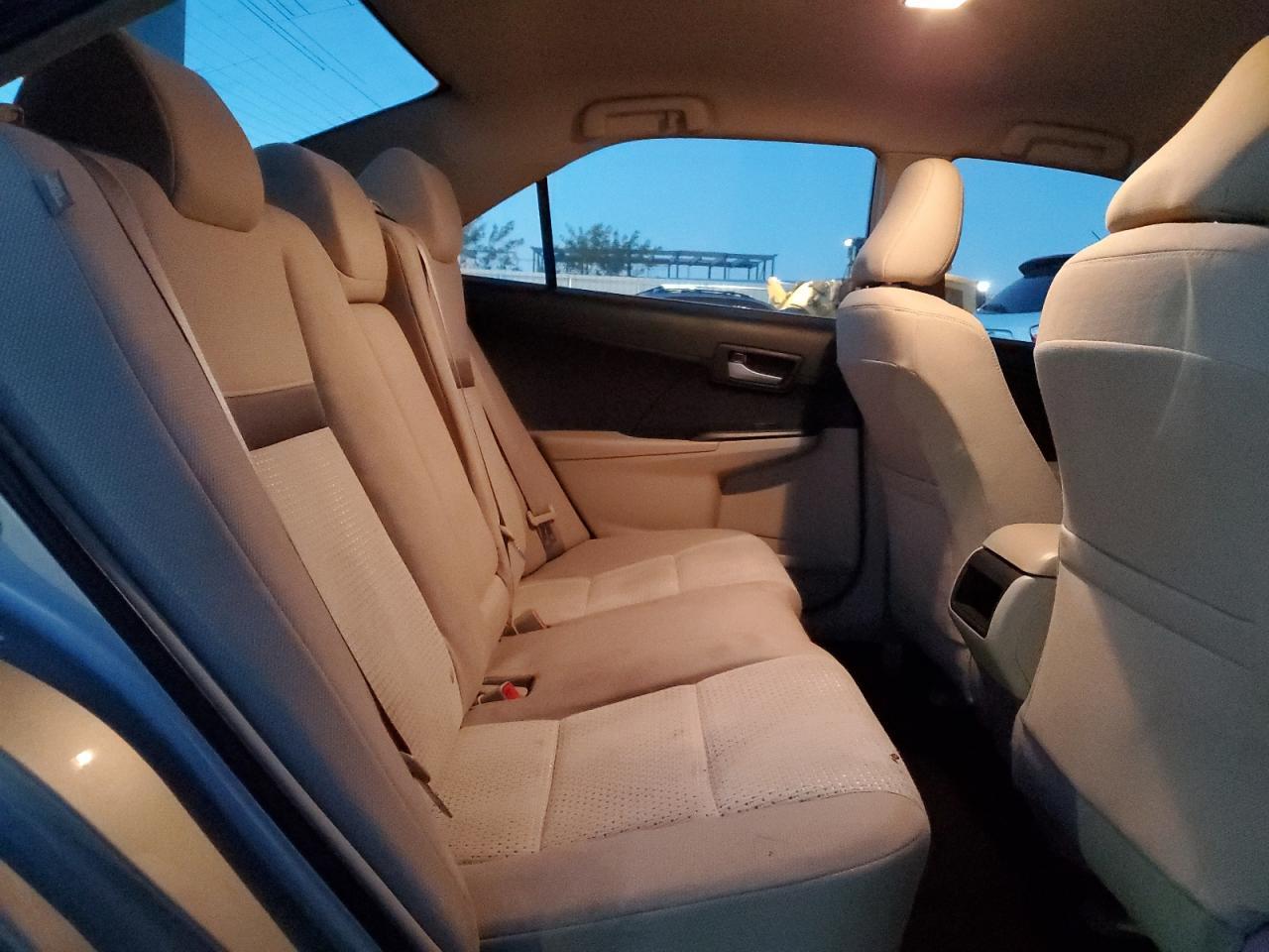 2014 TOYOTA CAMRY