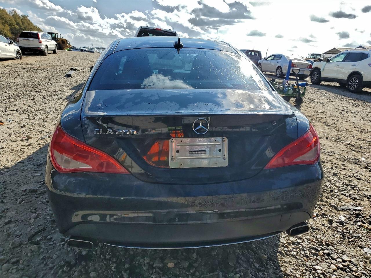 2016 MERCEDES-BENZ CLA-Class