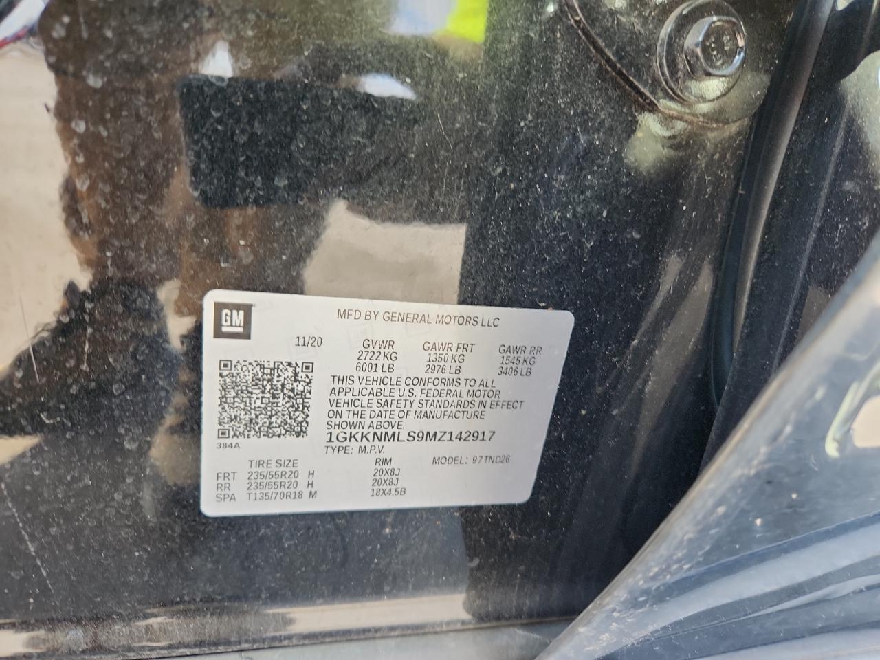 2021 GMC ACADIA