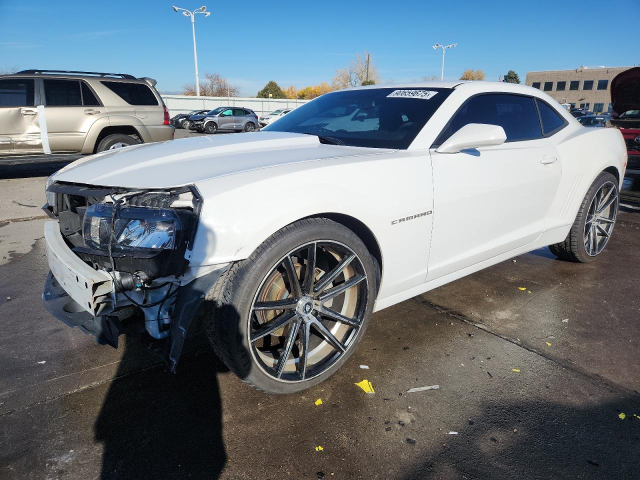 2015 CHEVROLET Camaro