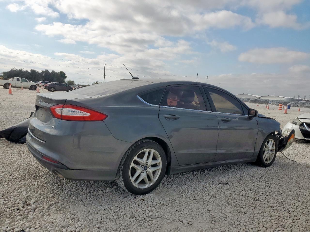 2016 FORD FUSION