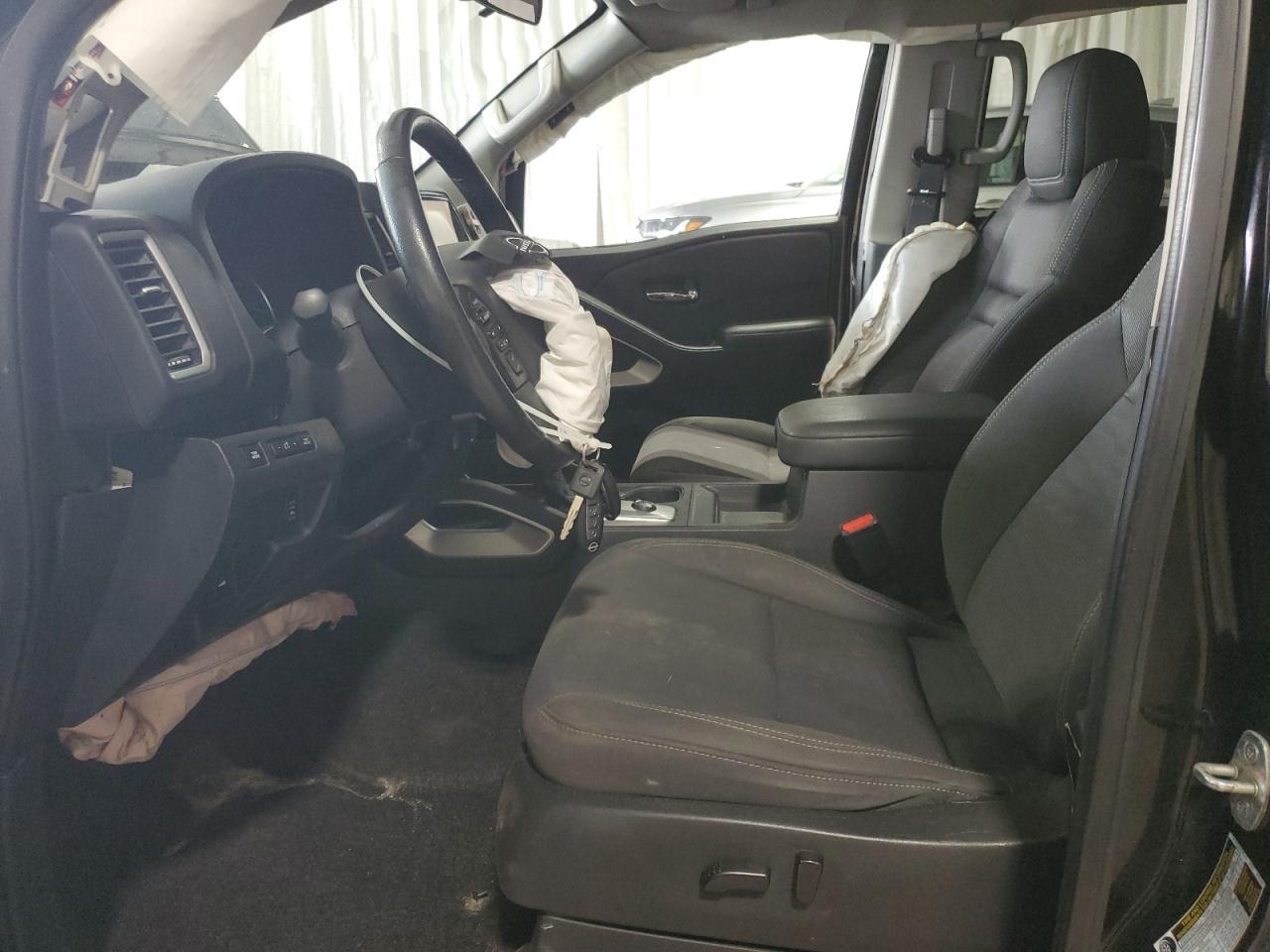 2022 NISSAN Frontier