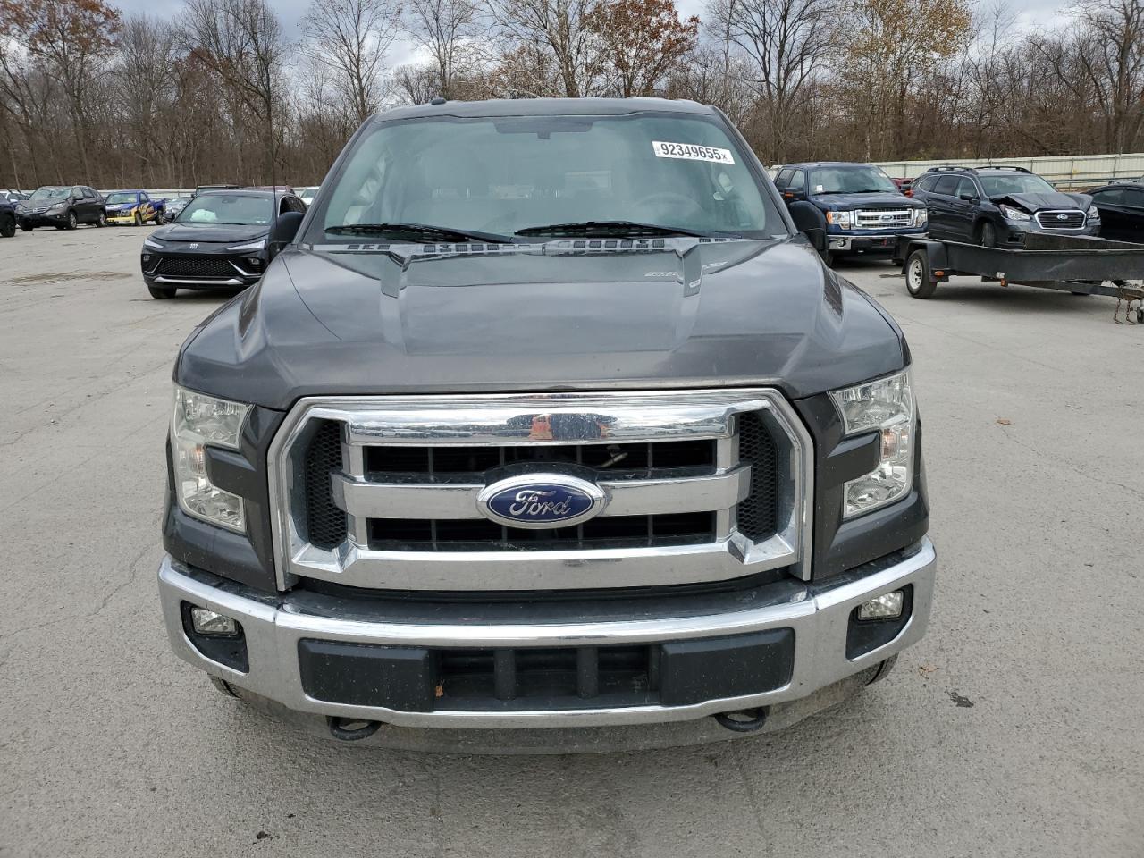 2015 FORD F-150
