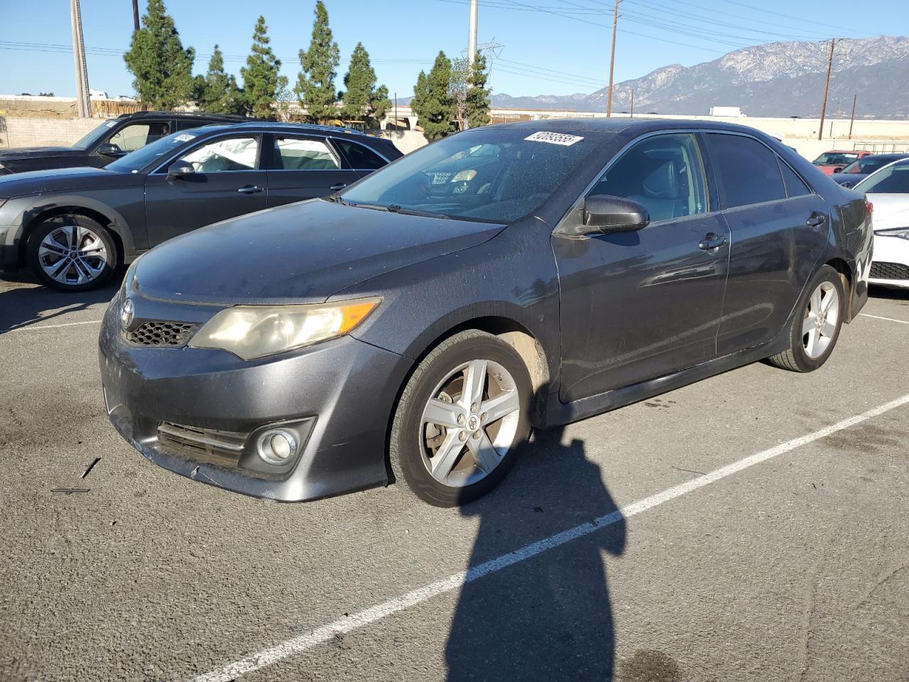 2012 TOYOTA CAMRY