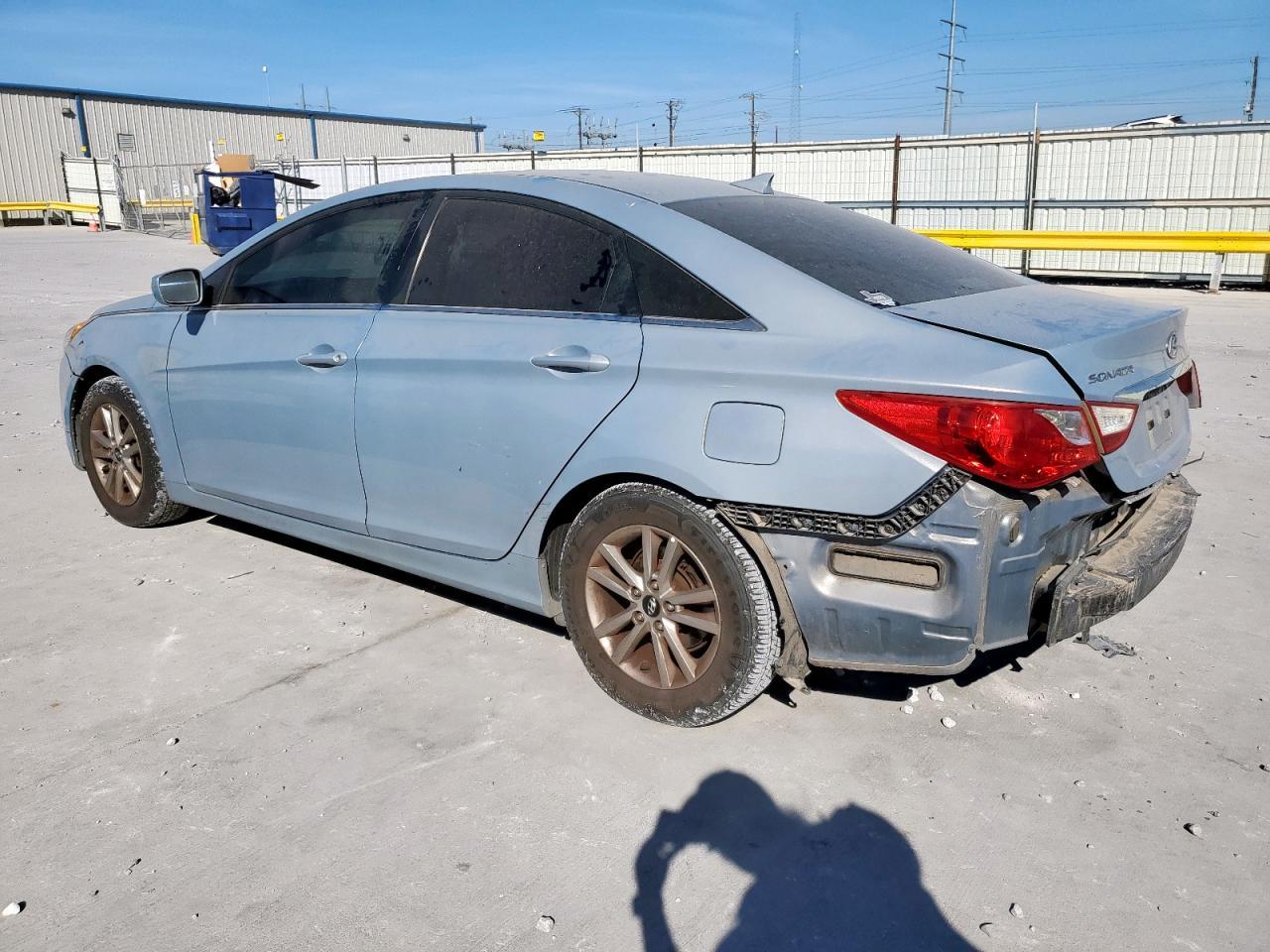 2012 HYUNDAI SONATA